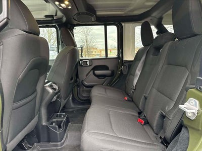 2022 Jeep Wrangler Unlimited Willys
