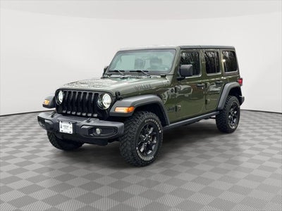 2022 Jeep Wrangler Unlimited Willys