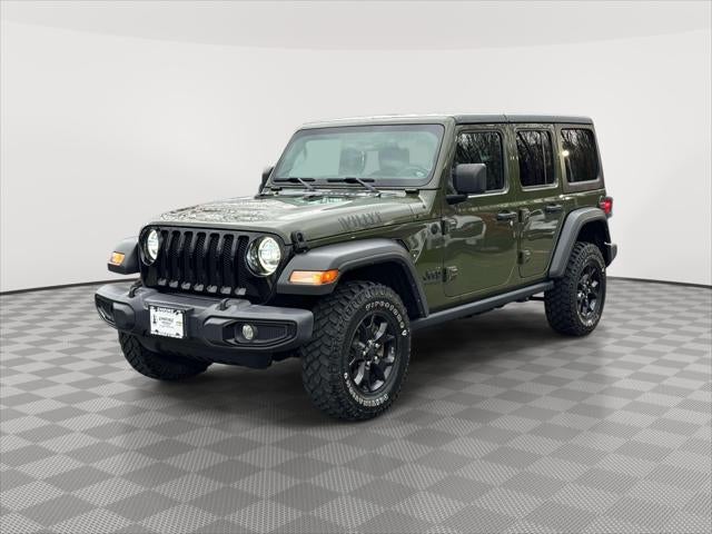 2022 Jeep Wrangler Unlimited Willys