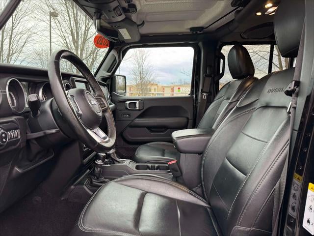 2020 Jeep Gladiator Overland