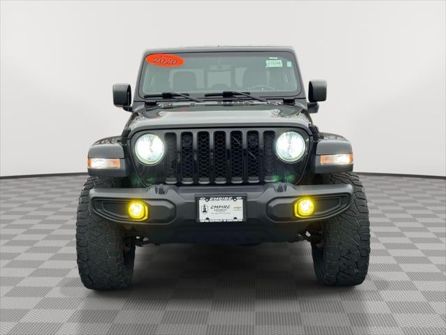 2020 Jeep Gladiator Overland