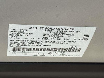 2018 Ford Explorer XLT