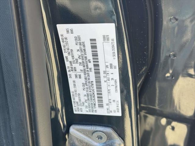 2019 Ford Escape Titanium