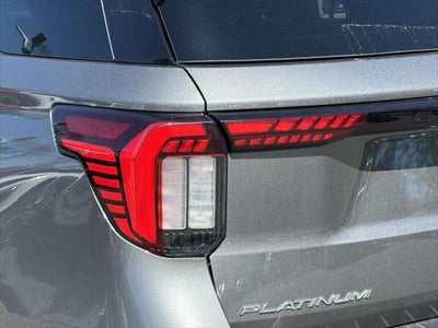2025 Ford Explorer Platinum