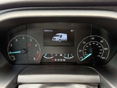 2024 Ford Transit Cargo Van T-250 148" Med Rf 9070 GVWR AWD
