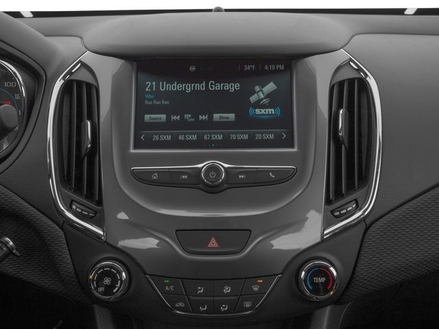 2017 Chevrolet Cruze LT