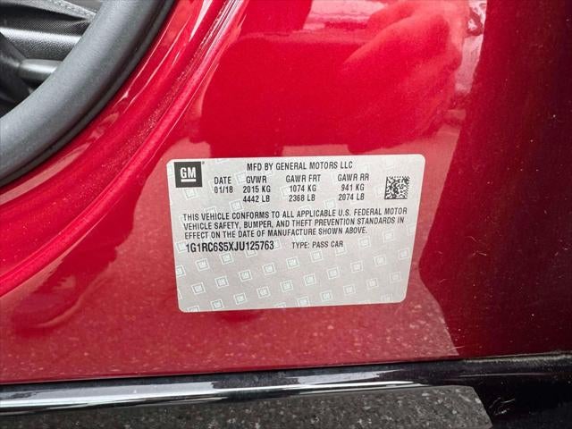 2018 Chevrolet Volt LT