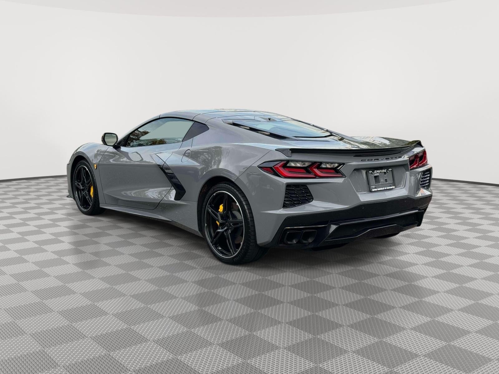 2025 Chevrolet Corvette Stingray 2LT