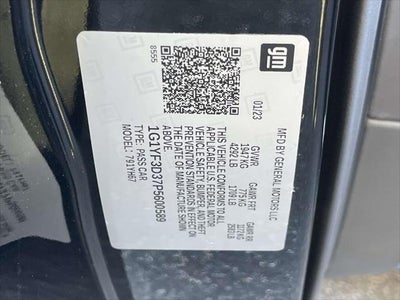 2023 Chevrolet Corvette Z06 3LZ