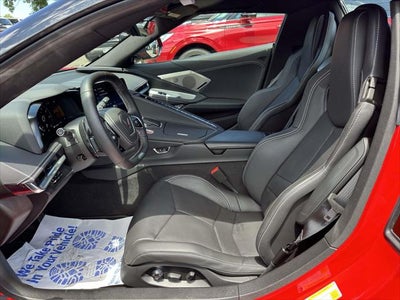 2025 Chevrolet Corvette E-Ray 2LZ