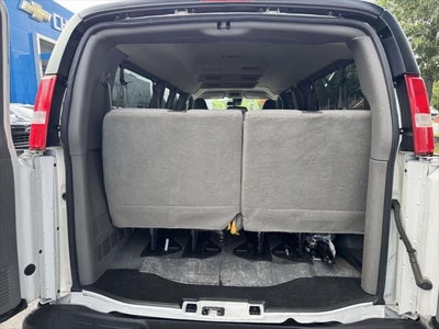 2019 Chevrolet Express Passenger 3500 LT