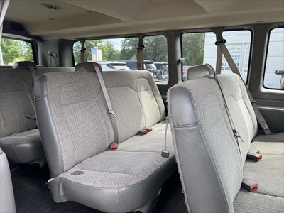 2019 Chevrolet Express Passenger 3500 LT