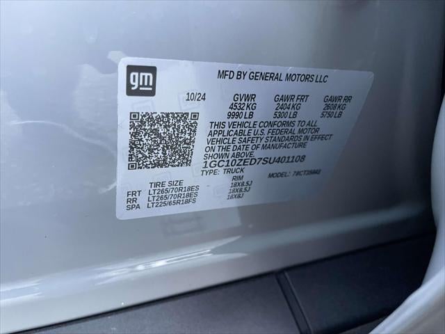 2025 Chevrolet Silverado EV LT - Extended Range