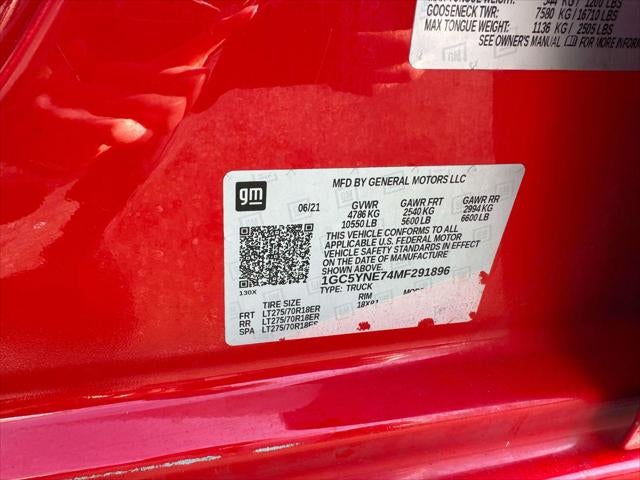 2021 Chevrolet Silverado 2500 HD LT