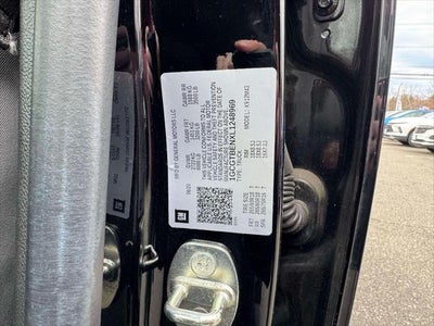 2020 Chevrolet Colorado 4WD Work Truck