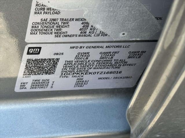 2026 Chevrolet Silverado 1500 LT (2FL)