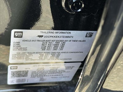 2026 Chevrolet Silverado 1500 LT (2FL)