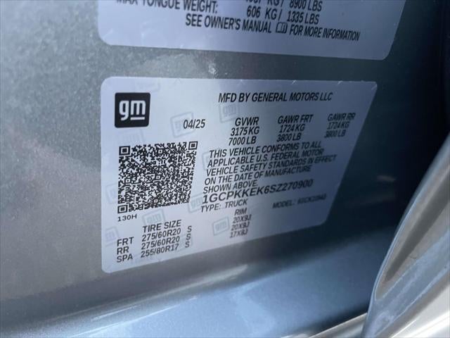 2025 Chevrolet Silverado 1500 LT (2FL)