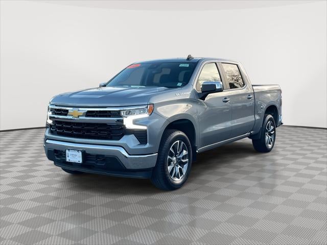 2025 Chevrolet Silverado 1500 LT (2FL)