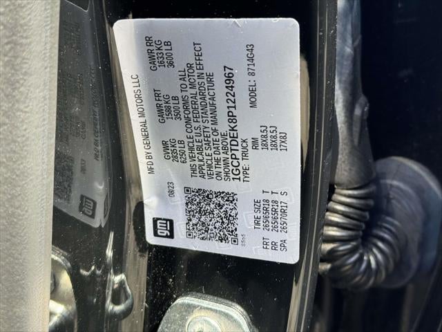 2023 Chevrolet Colorado Z71