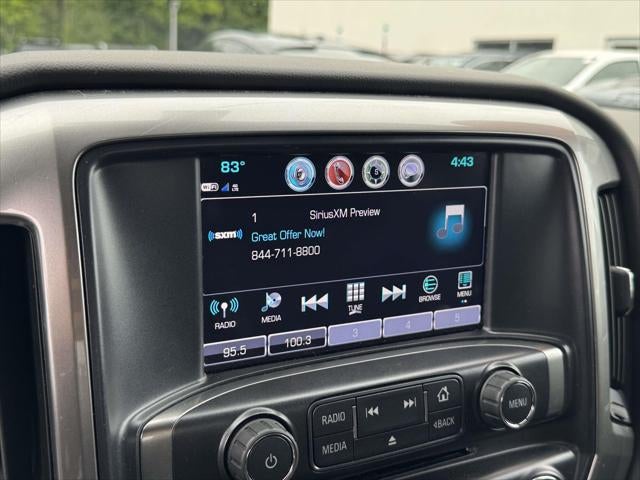 2018 Chevrolet Silverado 1500 LT