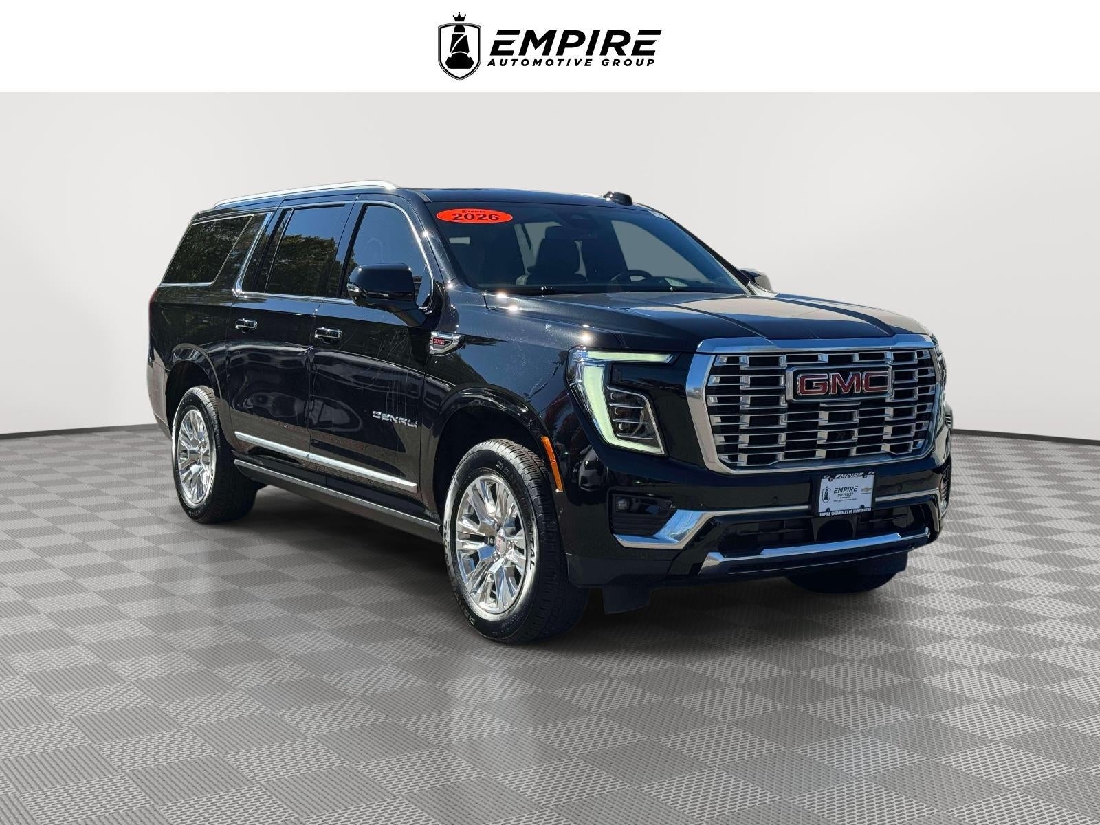 2026 GMC Yukon XL