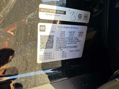 2026 Chevrolet Traverse LT