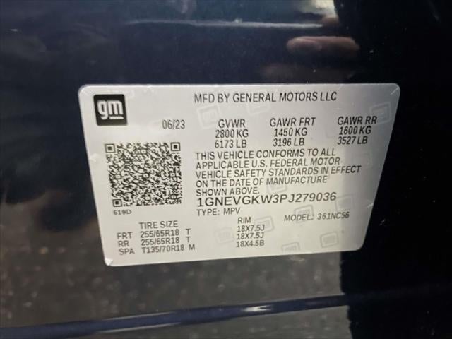 2023 Chevrolet Traverse LT Cloth