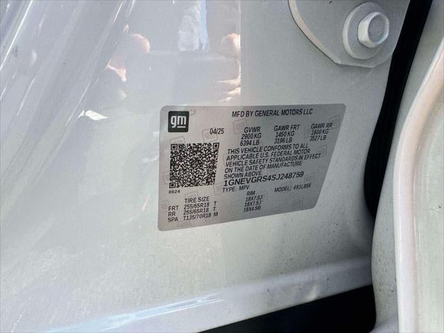 2025 Chevrolet Traverse LT