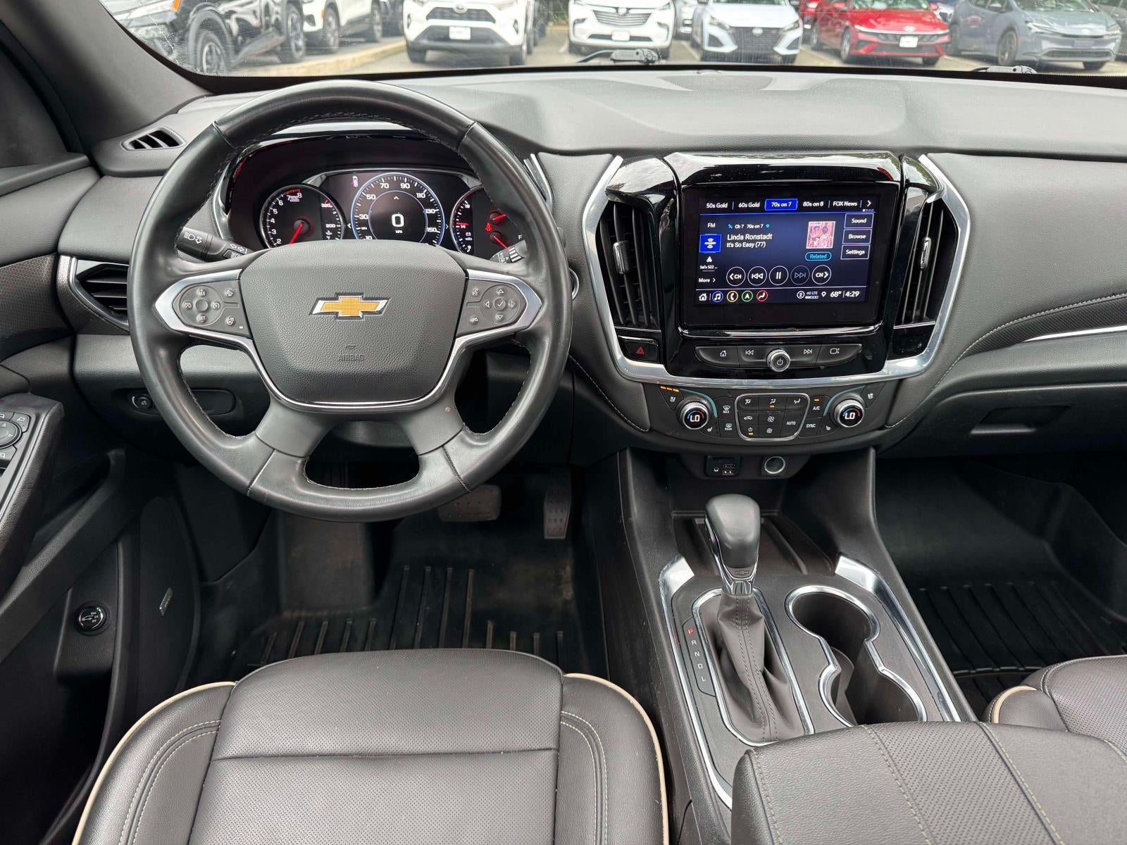 2023 Chevrolet Traverse Premier