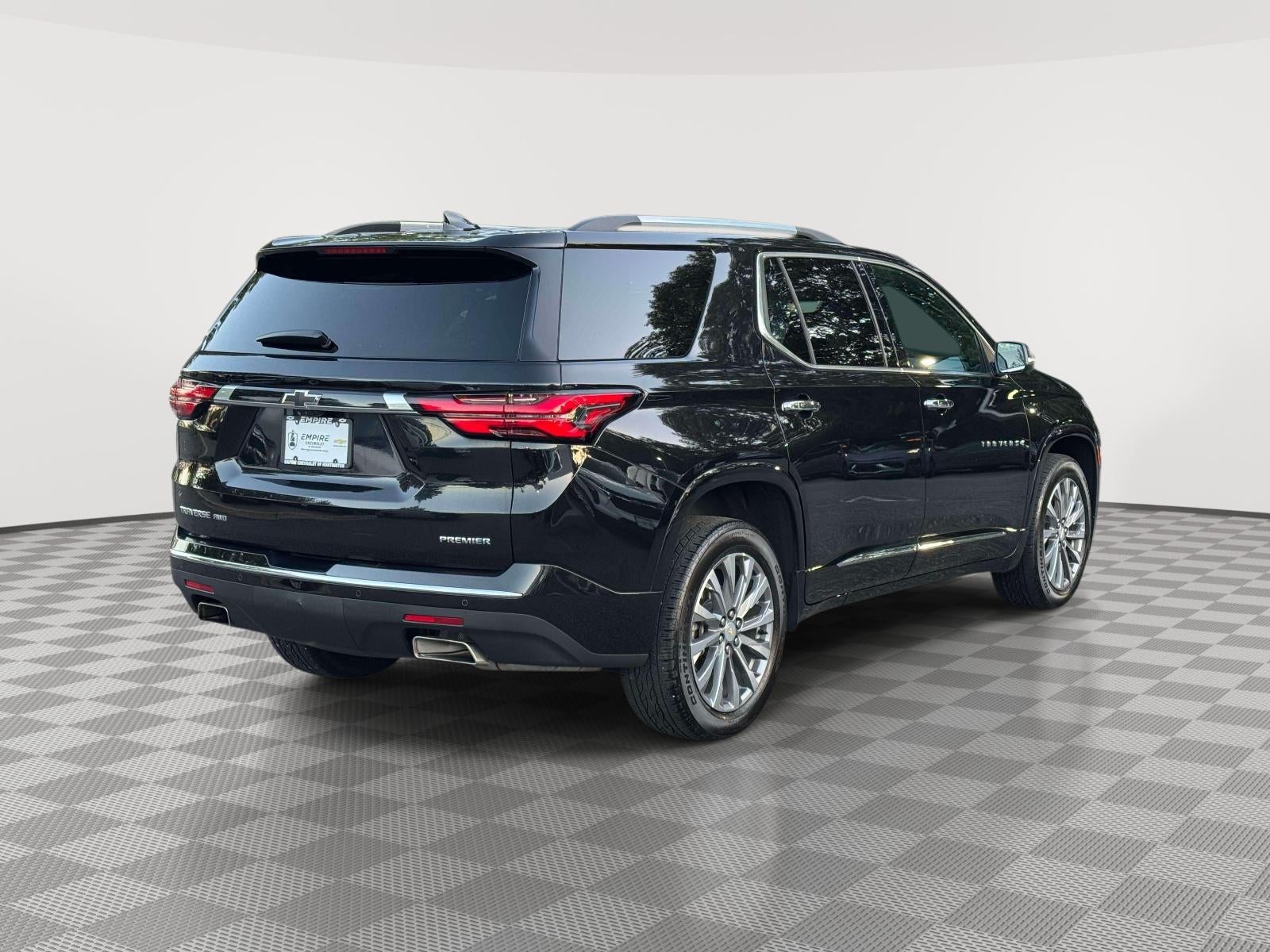 2023 Chevrolet Traverse Premier
