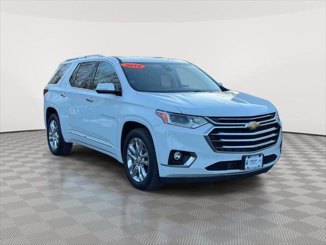 2018 Chevrolet Traverse High Country