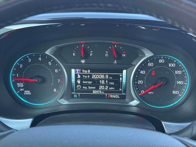 2018 Chevrolet Traverse High Country