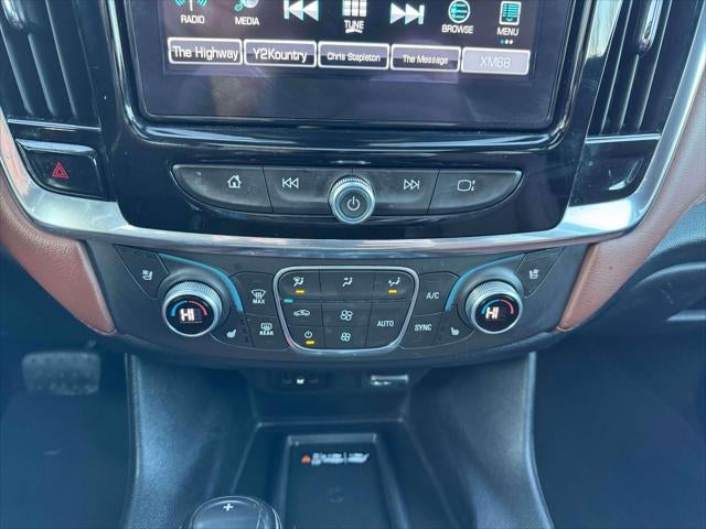 2018 Chevrolet Traverse High Country