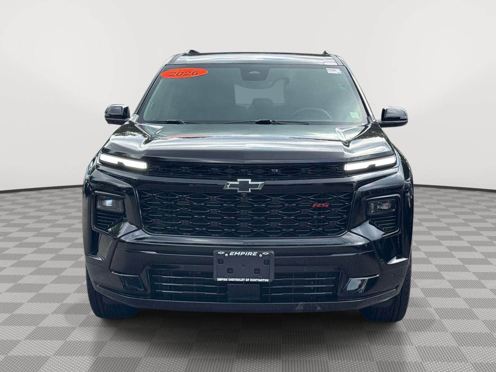 2026 Chevrolet Traverse RS