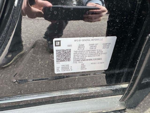 2021 Chevrolet Traverse High Country