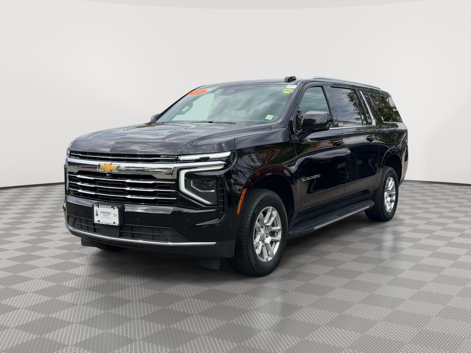 2025 Chevrolet Suburban LT