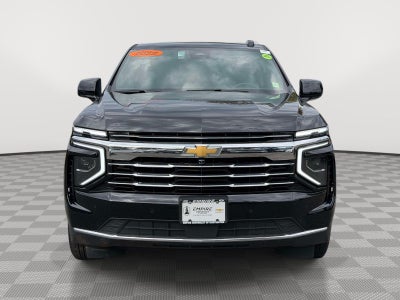 2025 Chevrolet Suburban LT