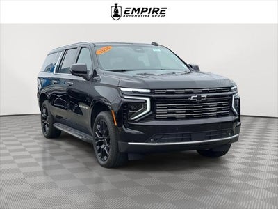 2025 Chevrolet Suburban High Country