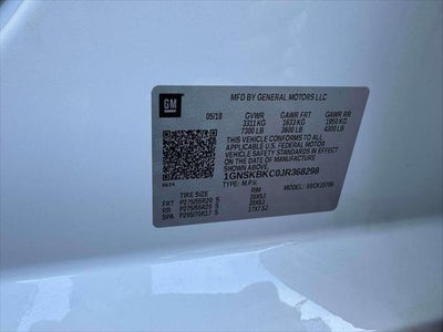 2018 Chevrolet Tahoe LT