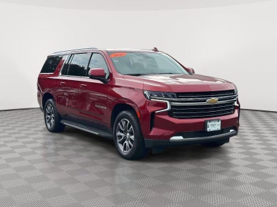 2021 Chevrolet Suburban LT