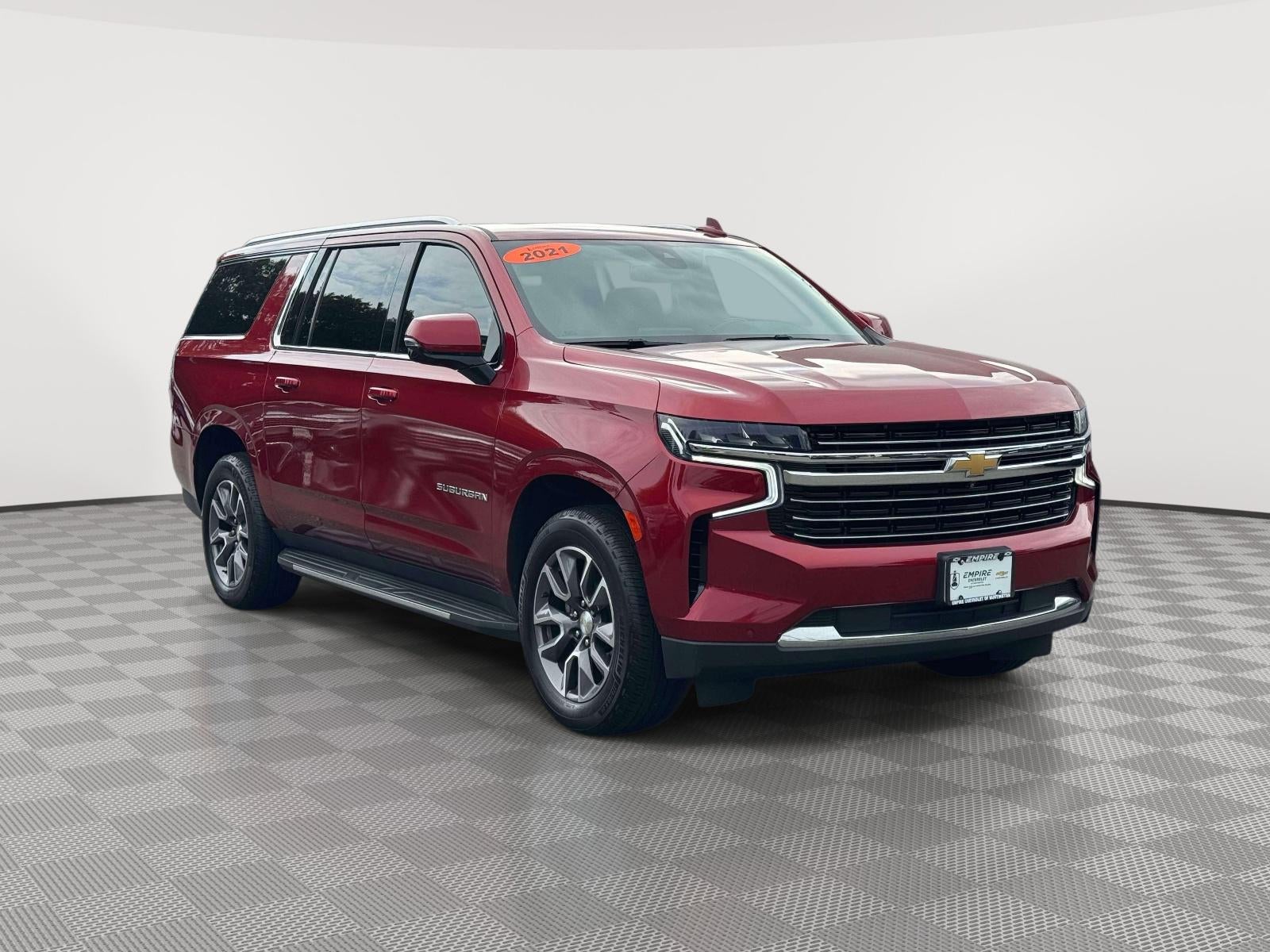 2021 Chevrolet Suburban LT