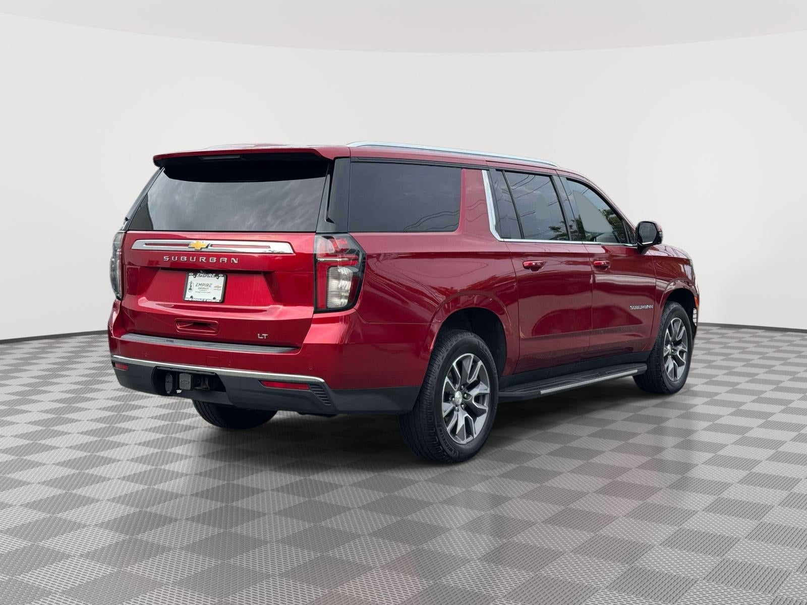 2021 Chevrolet Suburban LT