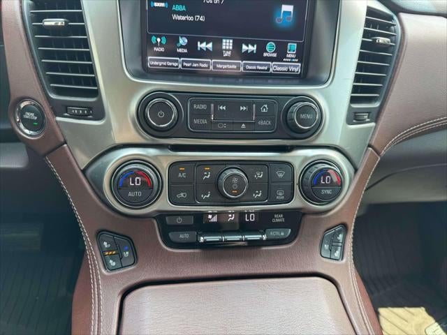 2018 Chevrolet Tahoe Premier