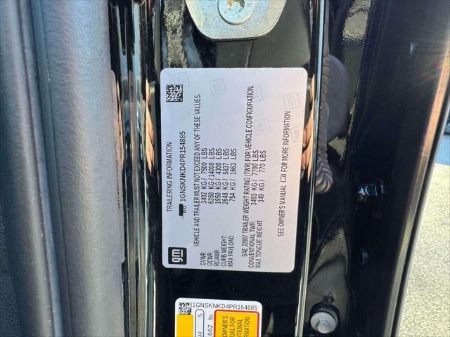 2023 Chevrolet Tahoe LT