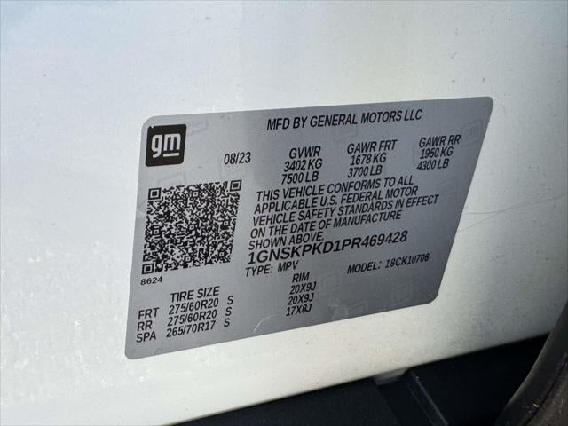 2023 Chevrolet Tahoe Z71