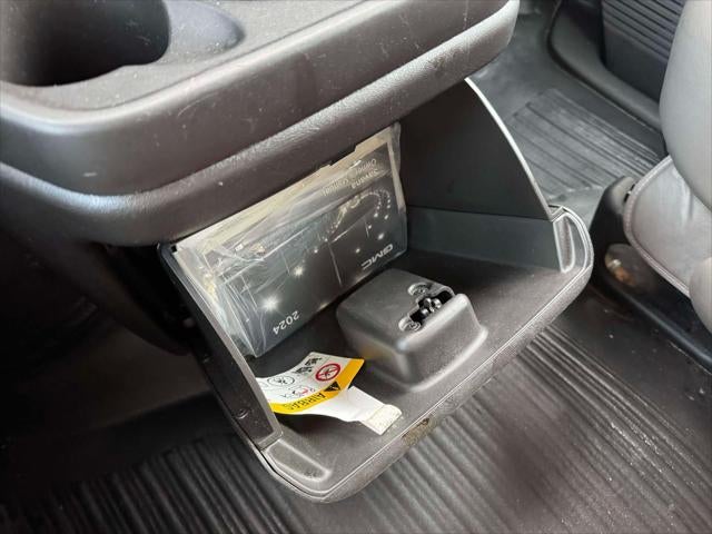 2024 GMC Savana Cargo 2500 Work Van