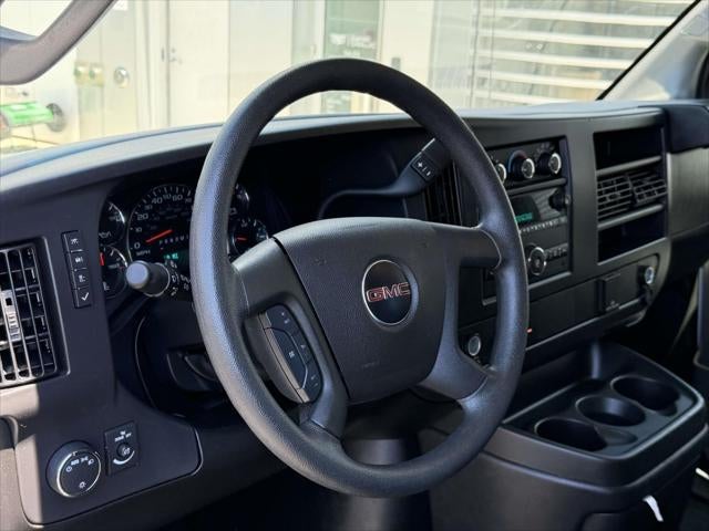 2025 GMC Savana Cargo Work Van