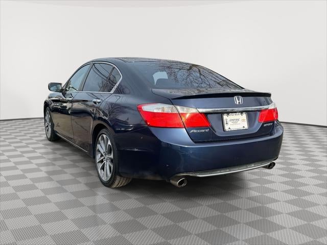 2013 Honda Accord Sdn Sport
