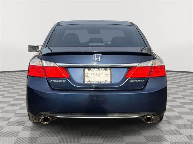 2013 Honda Accord Sdn Sport